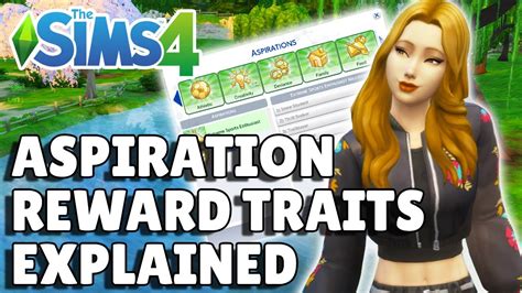Every Aspiration Reward Trait Base Game Explained And Rated The