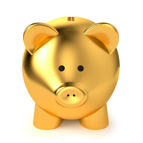 Best Golden Piggy Bank Stock Photos Pictures And Royalty Free Images