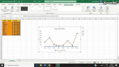 Como fazer um gráfico de eixos no Excel YouTube