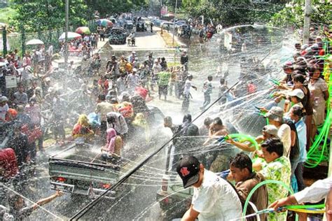 Thingyan Myanmar Water Festival 2021 All About Burmese New Year