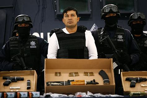 Mexico Nabs Zetas Gangs No 3 Leader But Will It Stop The Cartel