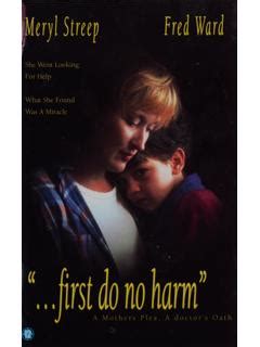 First Do No Harm Filmbieb