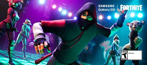 Ikon X Ninja Fortnite Event Details Released By Samsung Fortnite News