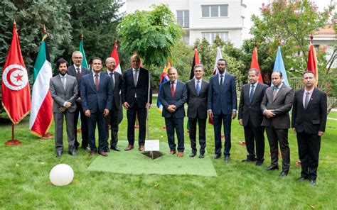 Посебан дан у историји Дипос а 10 амбасадора арапских земаља у