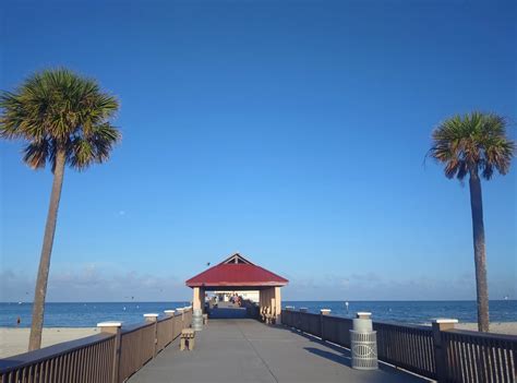 Clearwater Beach Pier 60 Colorful Clearwater