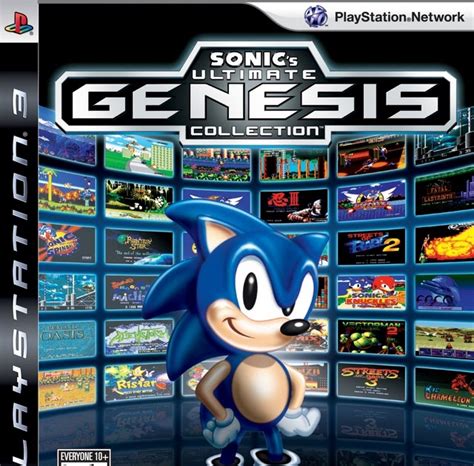 The Vg Arena Review Sonics Ultimate Genesis Collection Ps3 Xbox 360