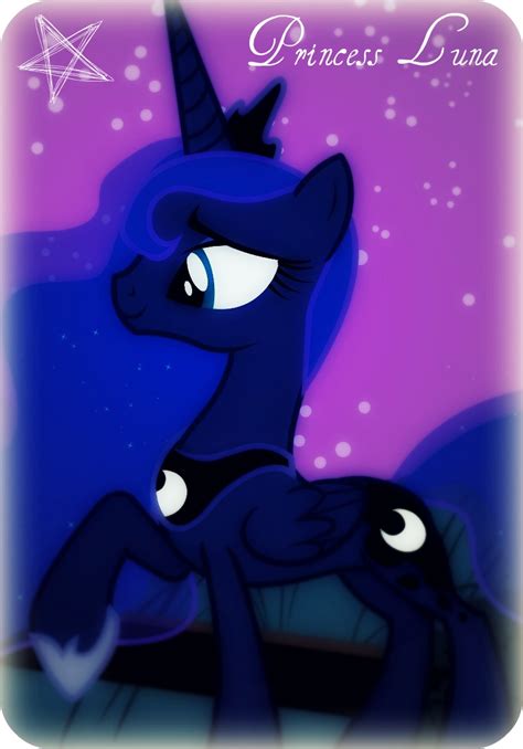 Princess Luna My Little Pony Friendship Is Magic Fan Art