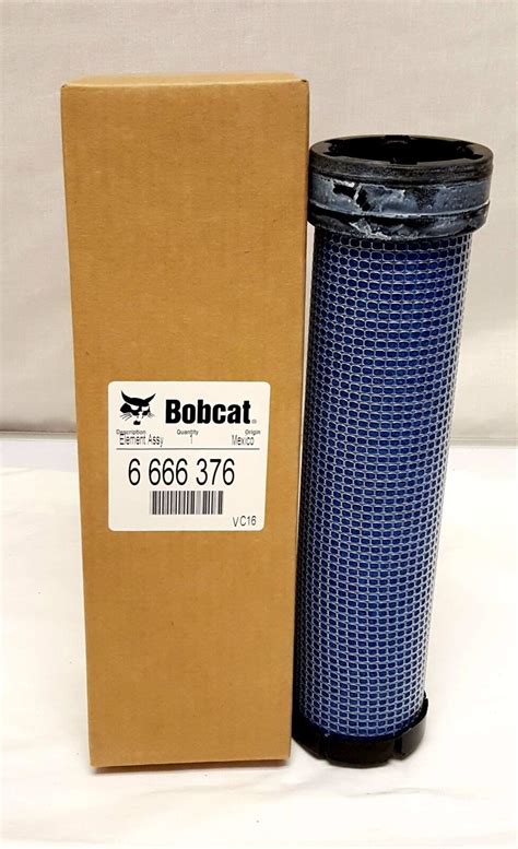 New Bobcat 6666376 Caterpillar Air Filter A220a300s250s450s530s550