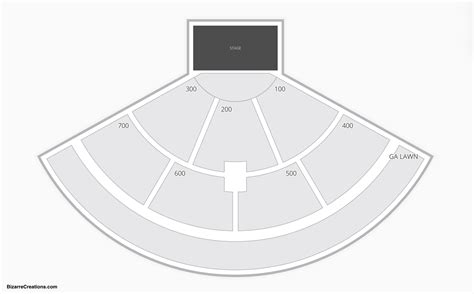 Freedom Hill Amphitheatre Seating Chart Seating Charts And Tickets