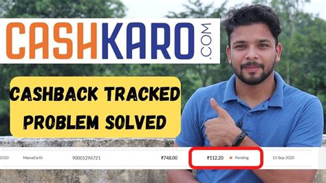 Cashback Tracked In Cashkaro How To Raise Ticket In Cashkaro Get