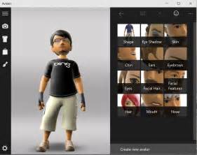 Download Xbox Avatar App On Windows 10 Check Out The Screenshots Now Mspoweruser