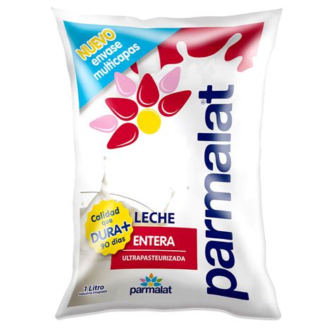 Leche Entera Ultrapasteurizada Parmalat Sachet 1 L