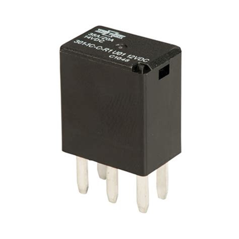 Iso 280 Micro Relay With Resistor