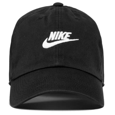 Мъжка шапка Nike Sportswear Heritage 86 Унисекс Черен универсален