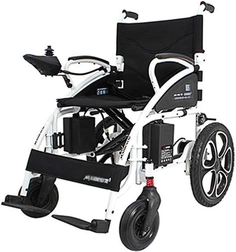 wbjlg fauteuils roulants fauteuil roulant motorisé compact pliable à assistance électrique