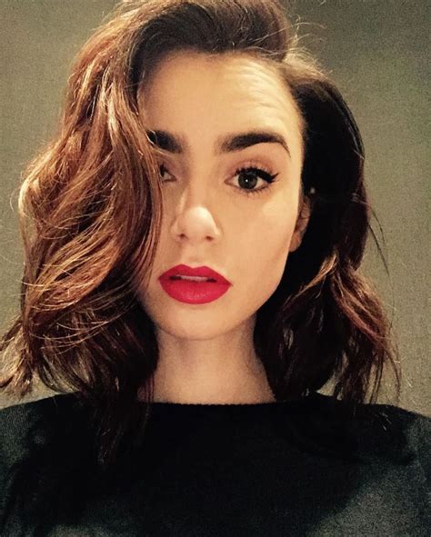 13 Times Lily Collins Had The Best Most Inspiring Makeup Ever Lily