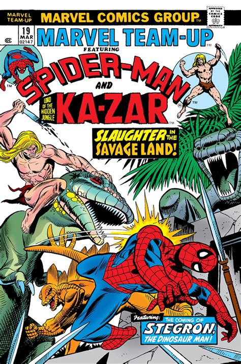 Marvel Team Up Vol 1 19 Spider Man Wiki Fandom