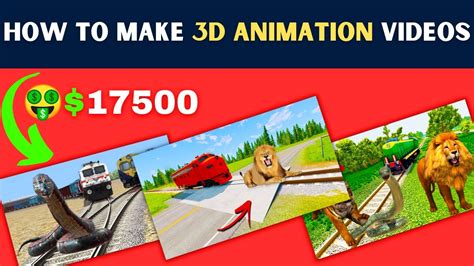 How To Make 3d Animation Videos Using Mobile Make 3d Animated Cartoon