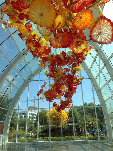 Chihuly Been Thereseen Thisin Seattle Wa From The Outside Didn