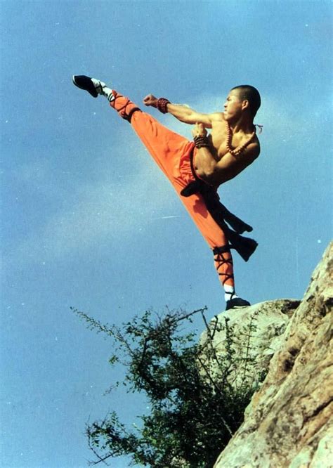 Shaolin Monks Balance Artes Marciales Poses Divertidas Marcial