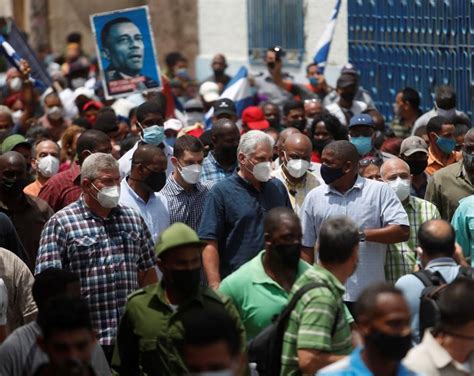 Protestas En Cuba Contra El Gobierno