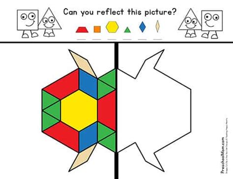 Pattern Blocks Templates Pdf Pdf Template