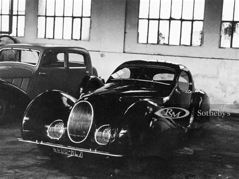 1937 Talbot Lago T150 C Ss Goutte Deau Coupé By Figoni Et Falaschi