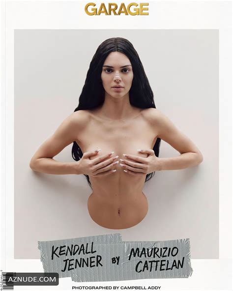 Kendall Jenner On The Cover Of The Latest Garage Magazine March 2020 By