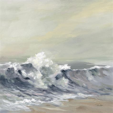 Splashing Wave Painting By Silvia Vassileva Fine Art America