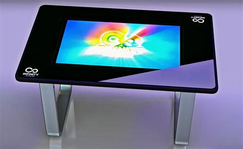 Infinity Game Table By Arcade1up Is A Giant Touchscreen Computer Loaded
