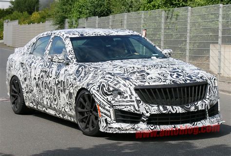 People of royal families love to ride the car color. 2016 Cadillac CTS-V Could Deliver 640hp - GTspirit