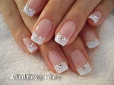 22 Awesome French Manicure Designs Page 16 Of 23 2710108 Weddbook