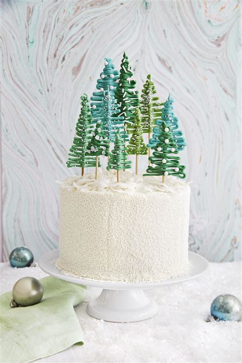Celebrate The Season With One Of These Seasonal Christmas Cake Ideas
