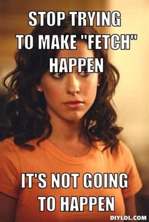 Image 768914 Stop Trying To Make Fetch Happen Know Your Meme