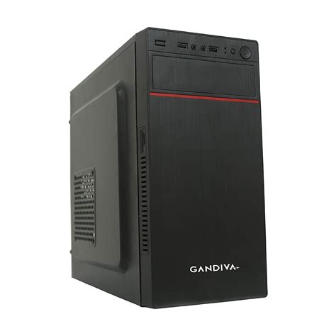 Gandiva Assembled Desktop Core I5 Processor H55 Motherboard 8 Gb