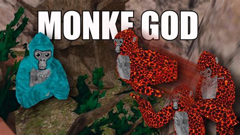 My CRAZIEST Gorilla Tag Game YouTube