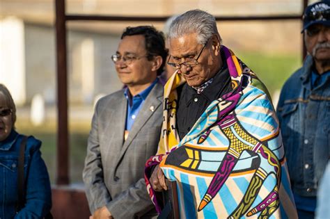 Chuck Hoskin Cherokee Nation Returns To In Person Community Meetings