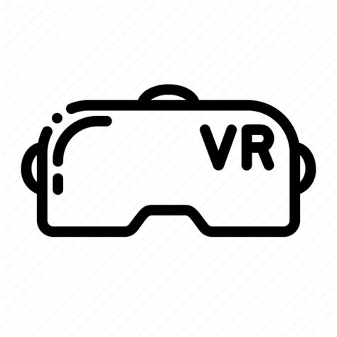 Virtual Reality Virtual Reality Glasses Icon Download On Iconfinder