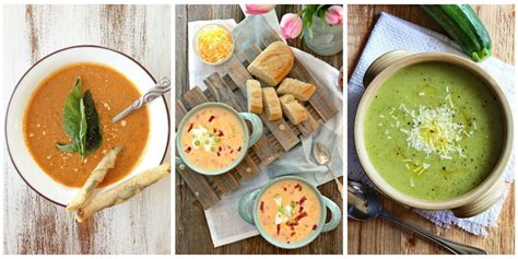 Various soups provide plenty of nutrients and are low in calories. Soups for Weight Loss - Weight Loss Soups