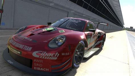 Eibach Simracing Team Iracing Porsche Rsr Gte Carporn Youtube