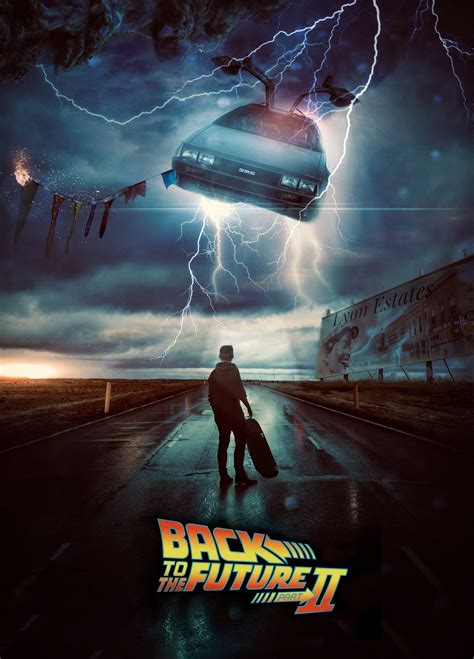 But bikes and pedestrian zones aren't enough. Back to the Future 2 - PosterSpy