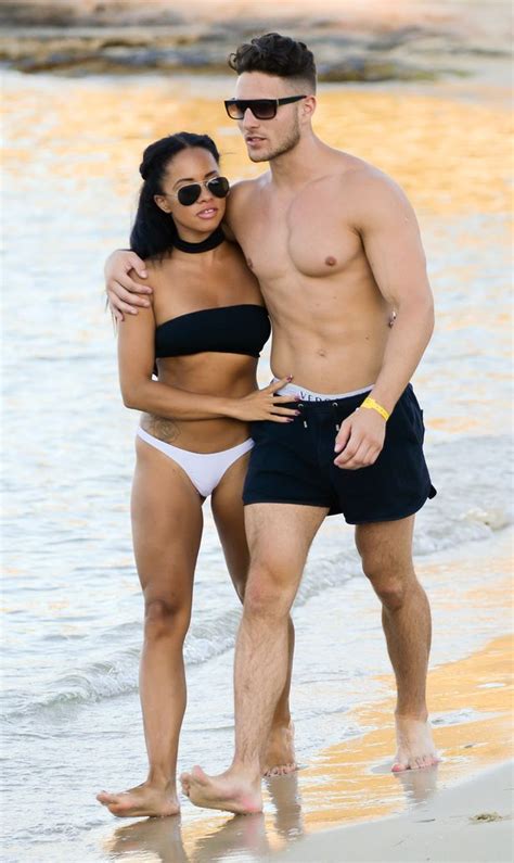 Ex On The Beach Stars James Moore And Olivia Walsh Put On An X Rated
