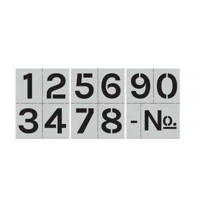 Stencil1 Block Numbers Stencil Set S1 NUM4 C The Home Depot Number