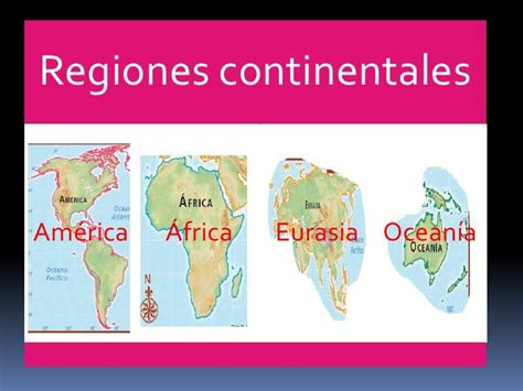 Regiones Continentales