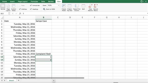 How To Create A Deadline Calendar In Excel Printable Form Templates