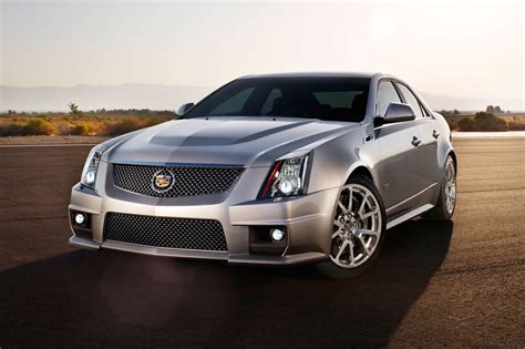 Used 2013 Cadillac Cts V For Sale Pricing And Features Edmunds