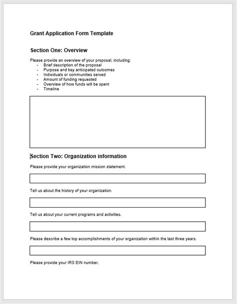 How To Create An Effective Grant Application Form Submittable Blog