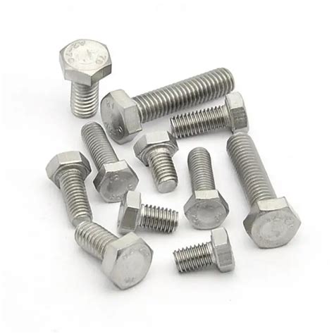 Astm 193 B7 Stud Bolts And Astm A194 2h Heavy Hex Nuts M32 Titanium Hex