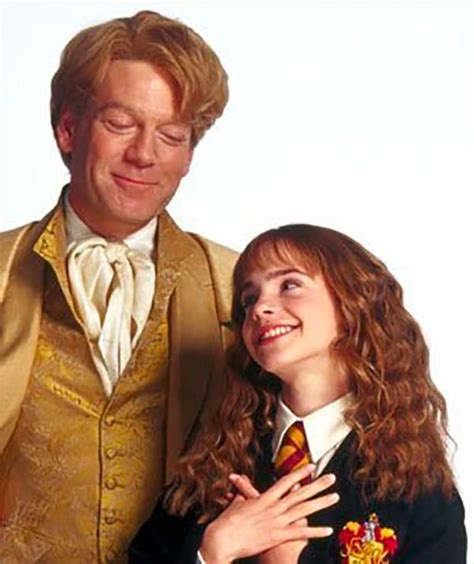 Portrait Of Gilderoy Lockhart And Hermione Granger Harry Potter Fan