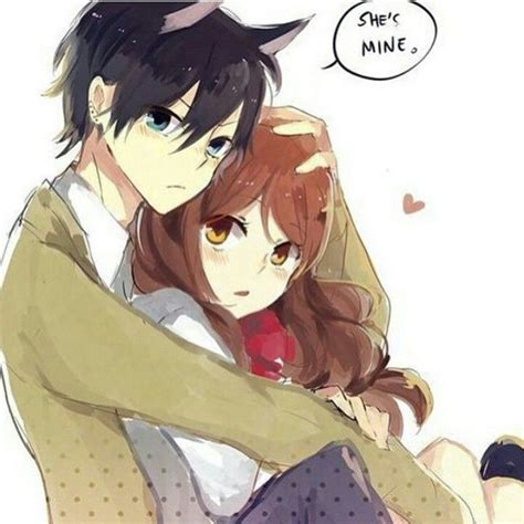 78 Best Anime Hug Images On Pinterest Anime Couples Manga Couple And